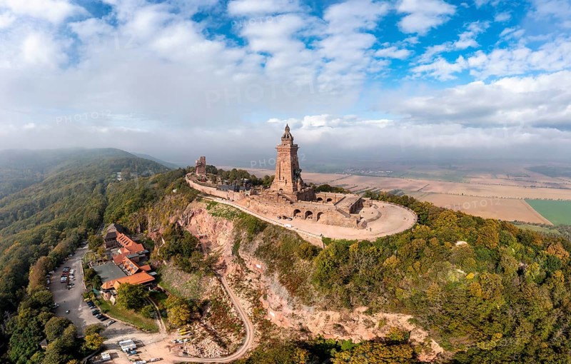 Drone photo