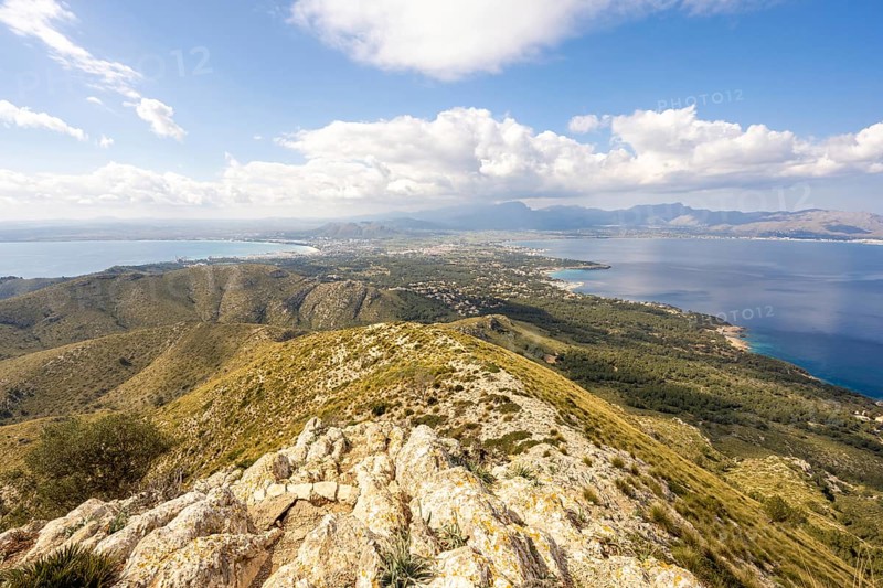 View from Talaia d'Alcudia
