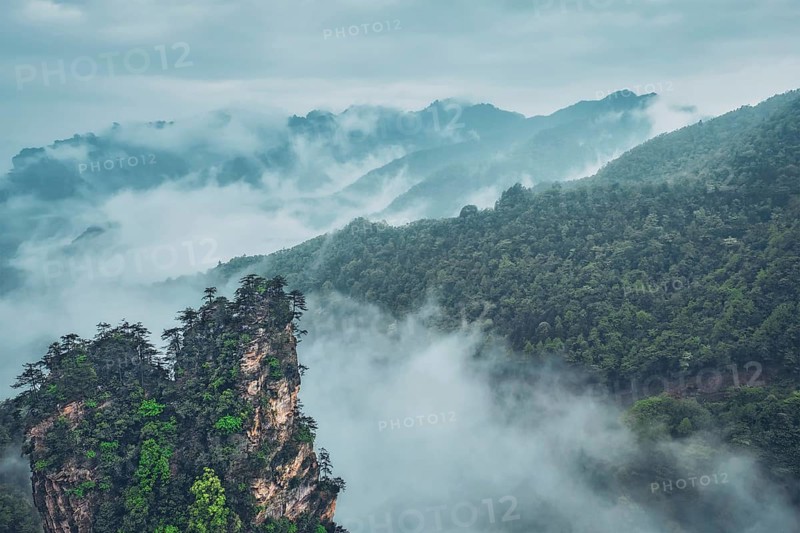 Famous tourist attraction of China