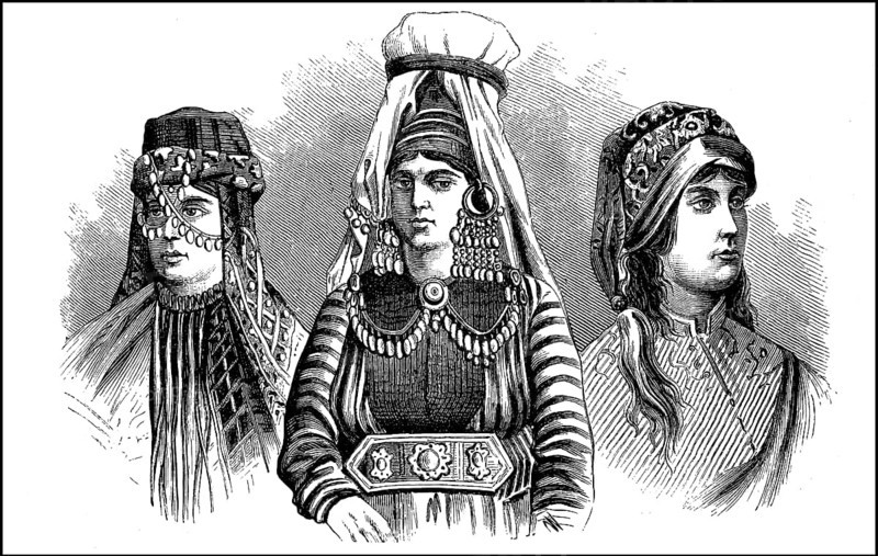 Women from Kurdistan