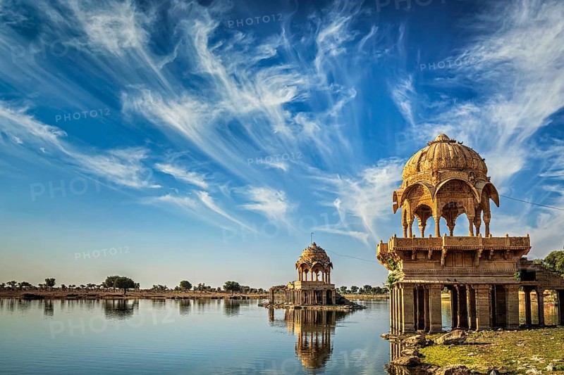 Indian landmark Gadi Sagar