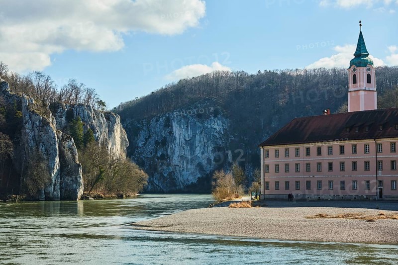 Danube Gorge near Weltenburg