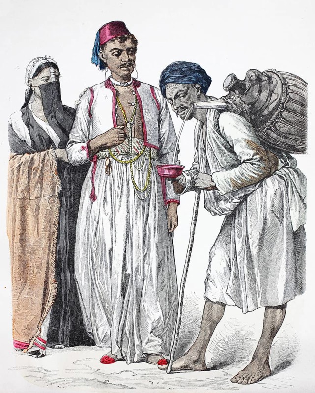 Folk traditional costume