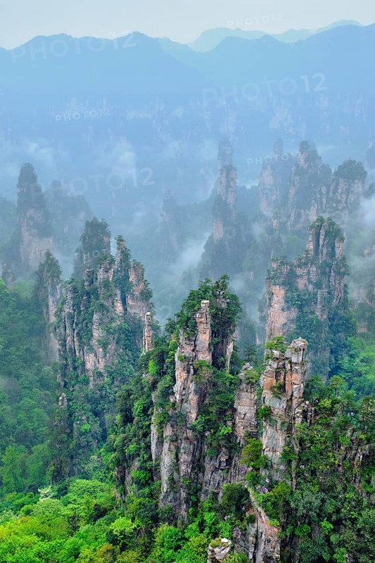 Famous tourist attraction of China