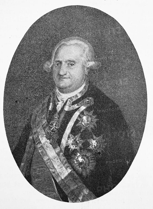 Charles IV Carlos IV 11 November 1748