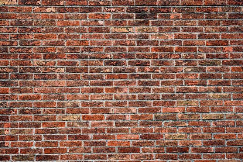 Old brick wall texture background