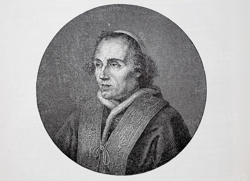 Pius VII Count Luigi Barnaba Niccolo Maria Chiaramonti