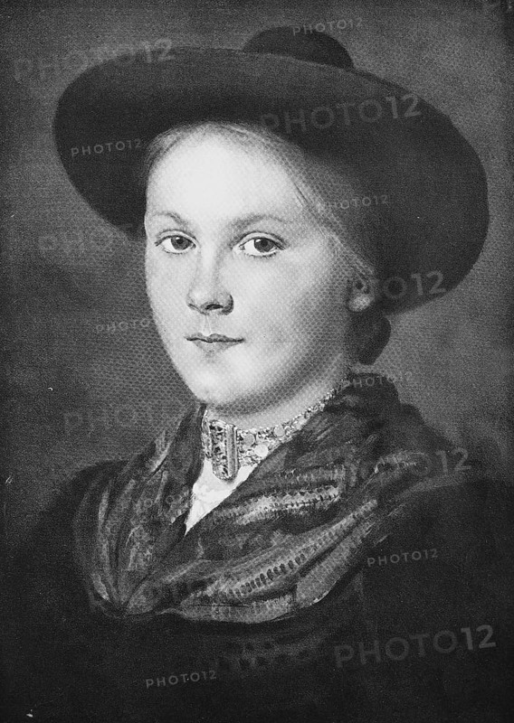 Junge Frau aus Tirol