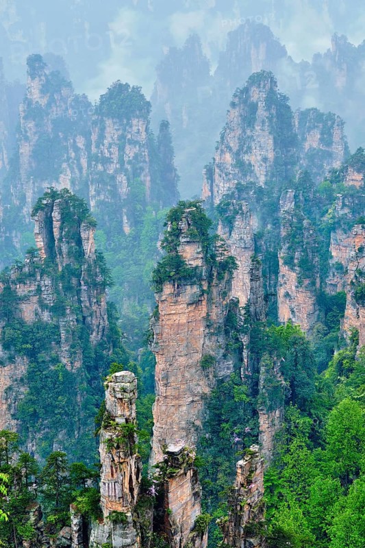 Famous tourist attraction of China
