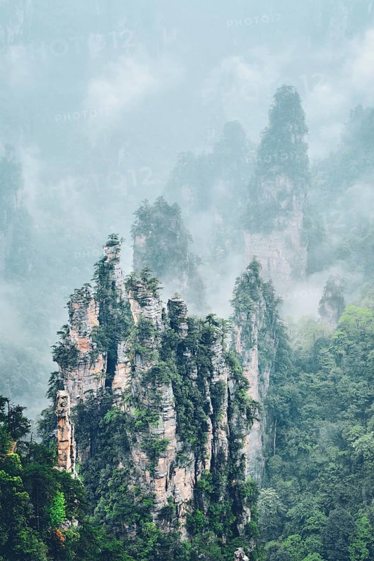 Famous tourist attraction of China
