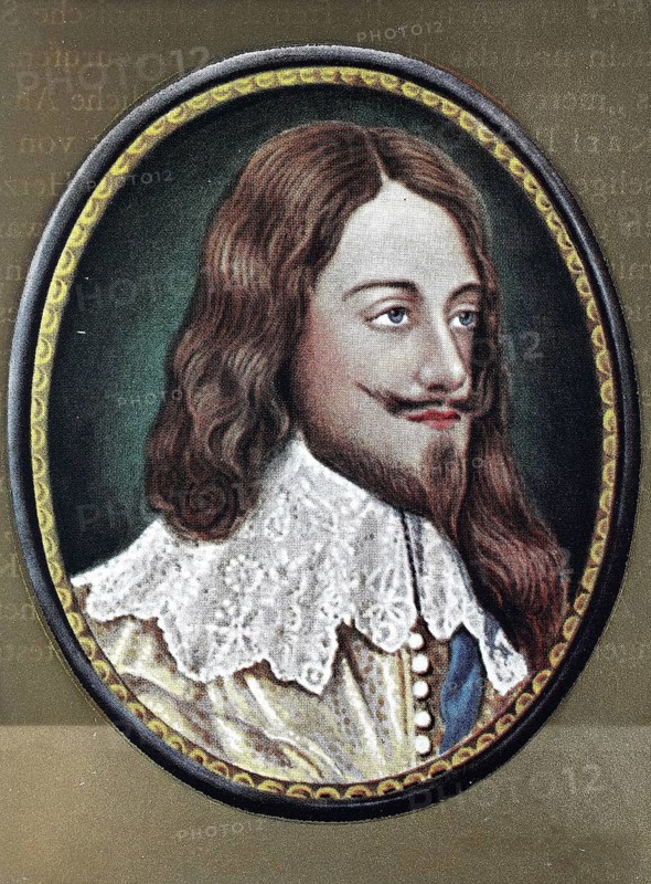 Charles I. 19 November 1600