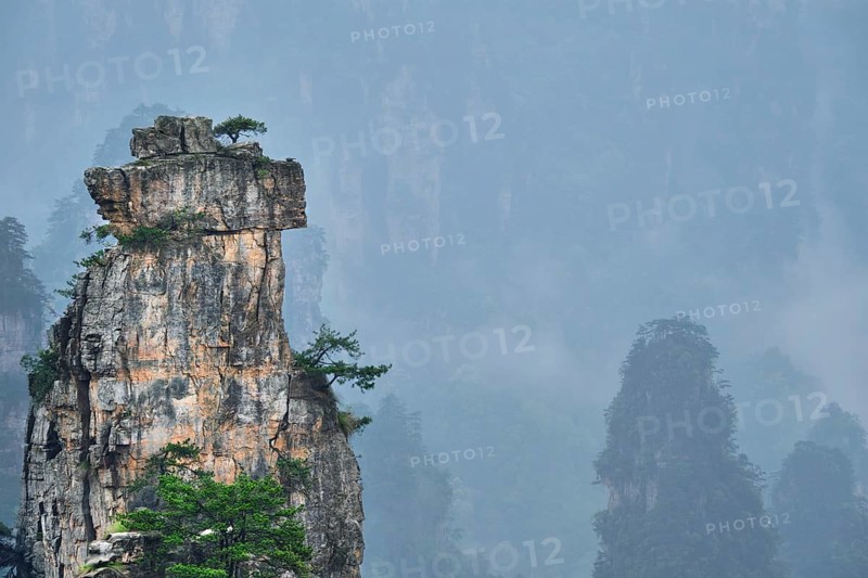 Famous tourist attraction of China
