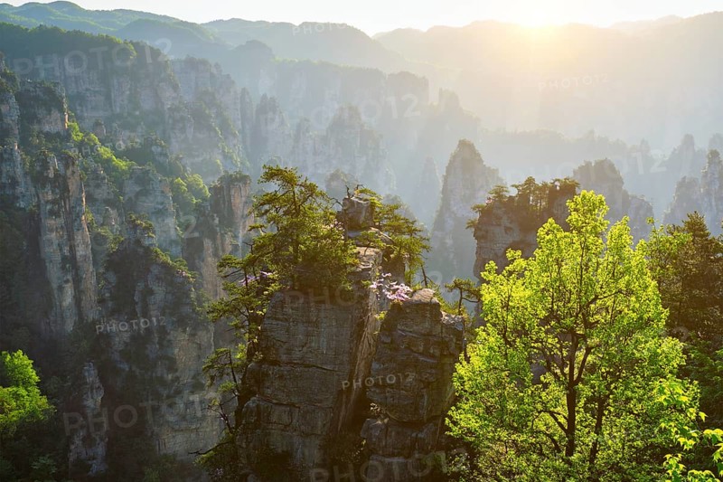 Famous tourist attraction of China