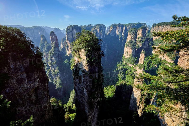 Famous tourist attraction of China