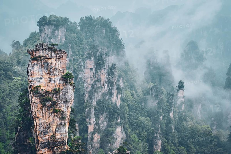 Famous tourist attraction of China