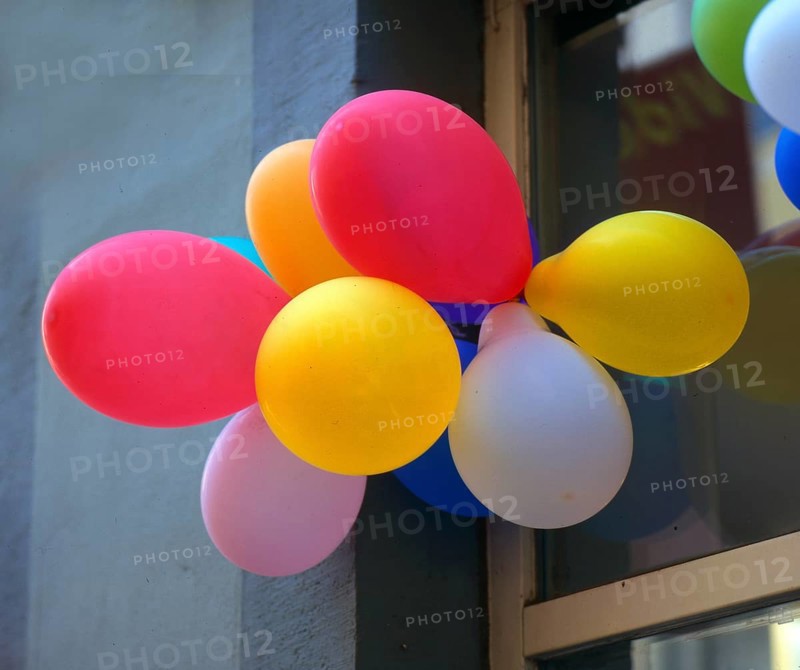 Bunte Luftballons