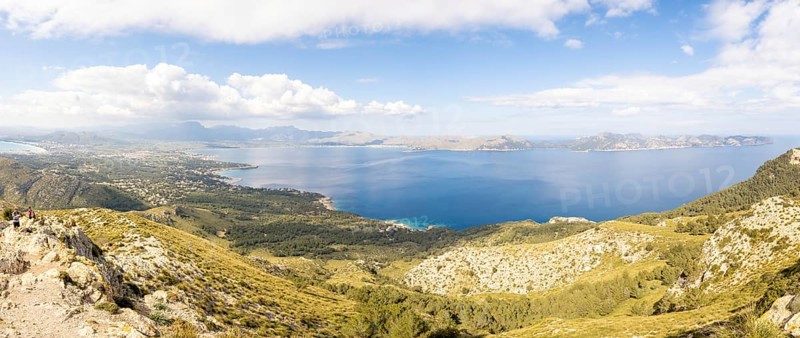View from Talaia d'Alcudia