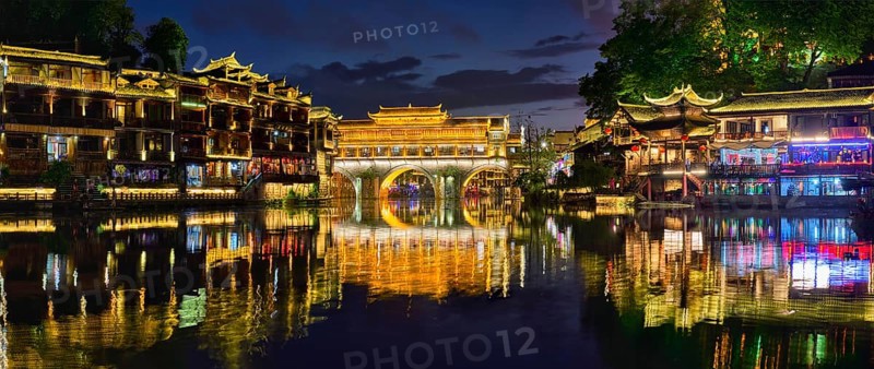 Chinese tourist attraction destination