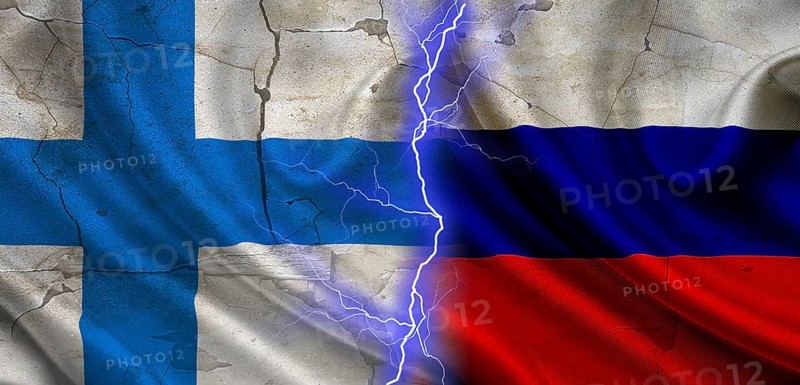 Flag of Russia vs Finland