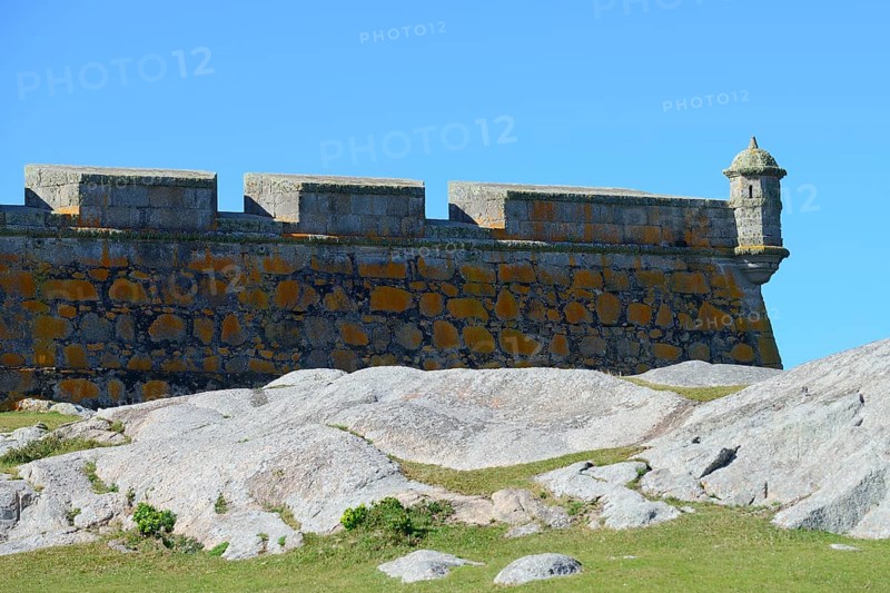 Fortress wall of the Fortaleza de Santa Teresa