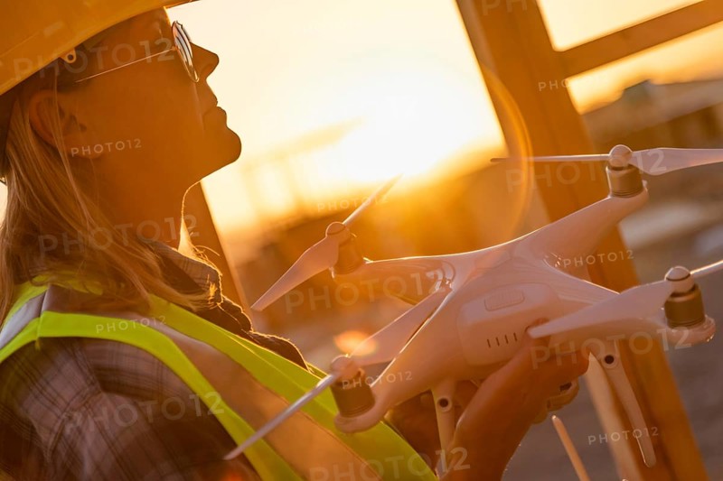 Female unmanned aircraft system