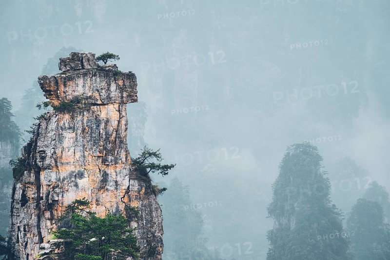 Famous tourist attraction of China