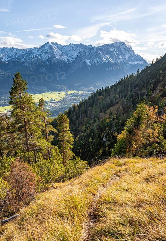 Hiking trail to Kramerspitz