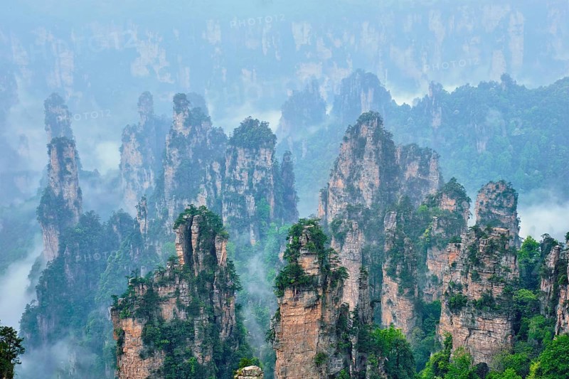 Famous tourist attraction of China