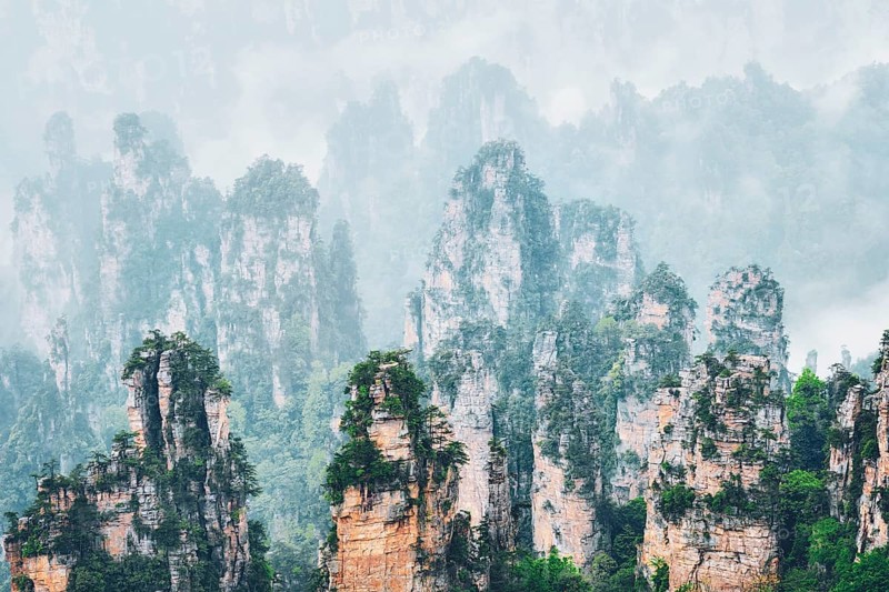 Famous tourist attraction of China