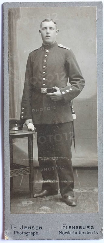Man in uniform c. 1890
