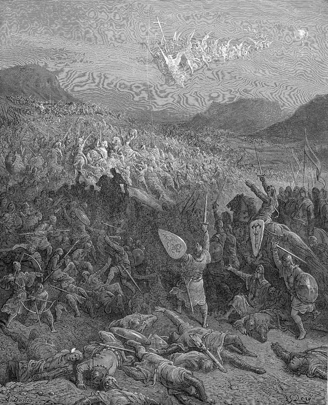 The Battle of Iconium was fought on 18 May 1190 during the Third Crusade between the German army under Frederick Barbarossa and the Rum Seljuks under Sultan Kilic Arslan II