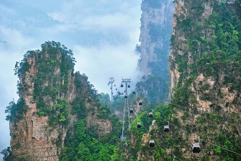 Famous tourist attraction of China