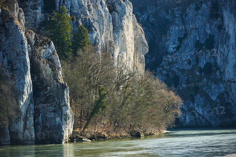 Danube Gorge near Weltenburg