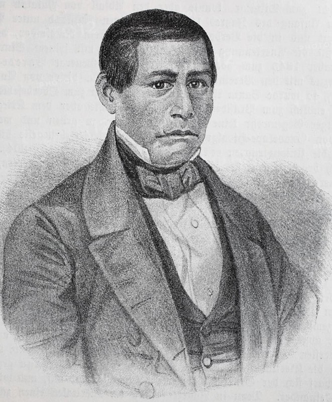 Benito Pablo Juarez Garcia