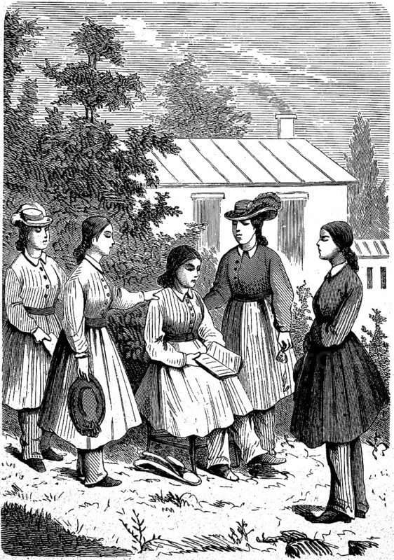 Girl of the Bible Communists