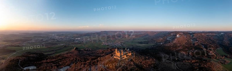Panorama photo drone photo