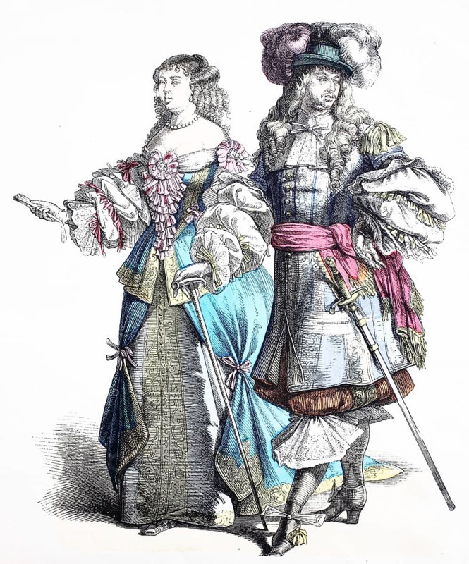 Folk traditional costume