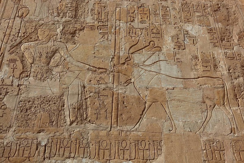 Part of the temple complex