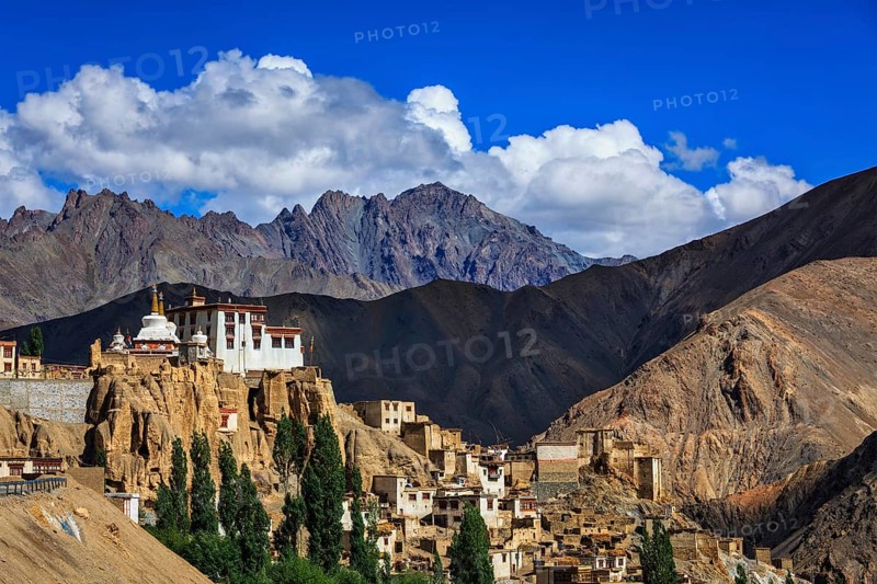 Lamayuru or Yuru Gompa is Tibetan Buddhist Gompa