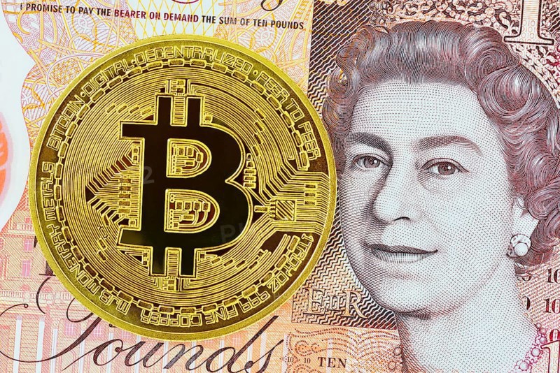 Bitcoin and a British Pounds