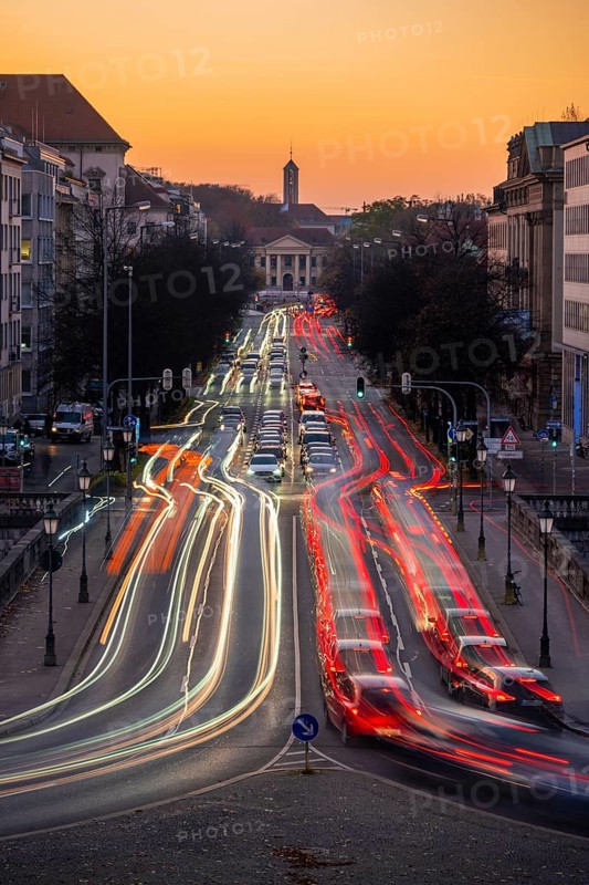 Cars and traffic