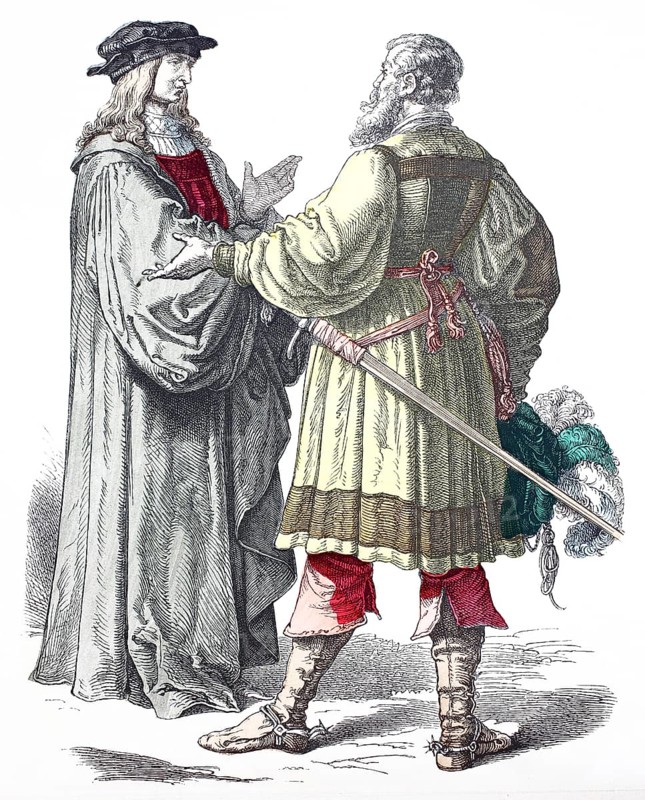 Folk traditional costume