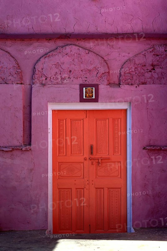 In the old town of Nawalgarh