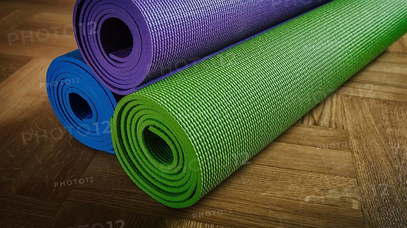 Yoga background banner