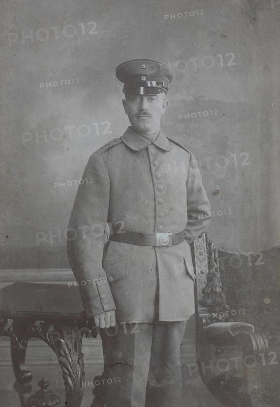 Man in uniform