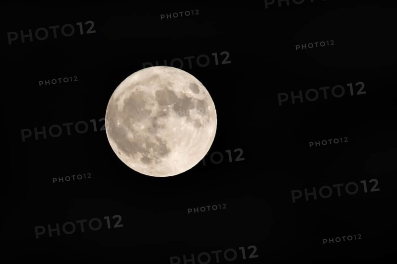 Full harvest moon