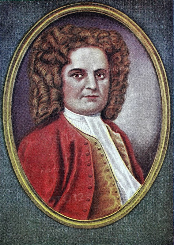 George Frideric or Frederick