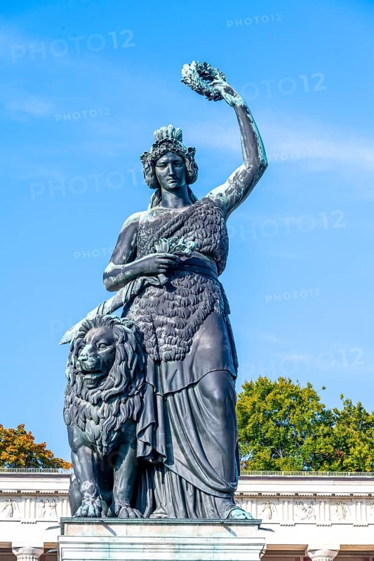 Bavaria Statue at the Theresienwiese