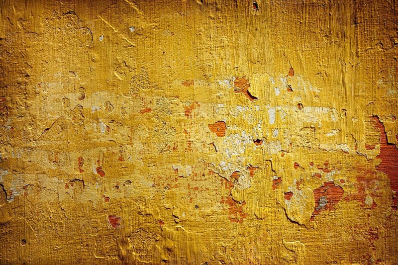 Painted plaster wall texture