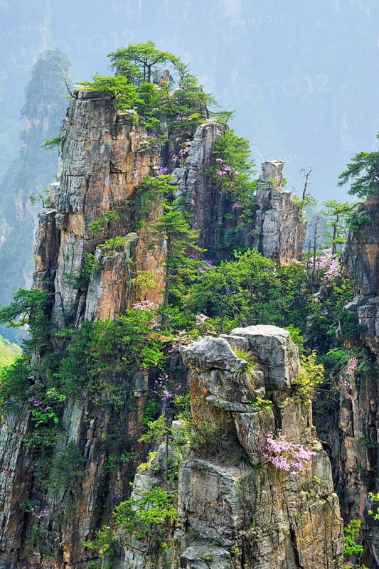 Famous tourist attraction of China